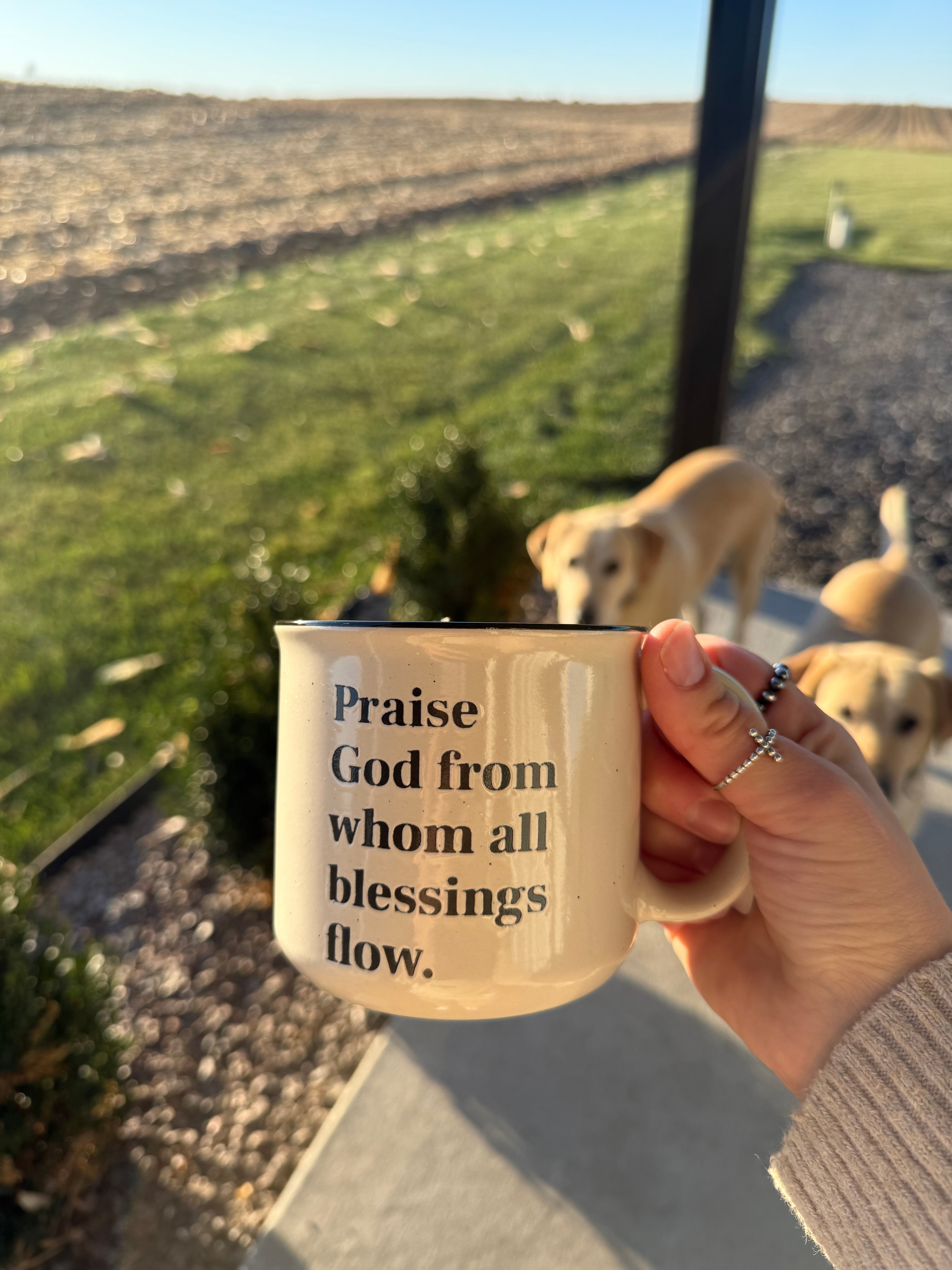 Blessing Mug