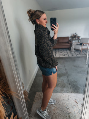 Leopard Print Jacket