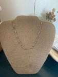 Silver Single Strand Necklace