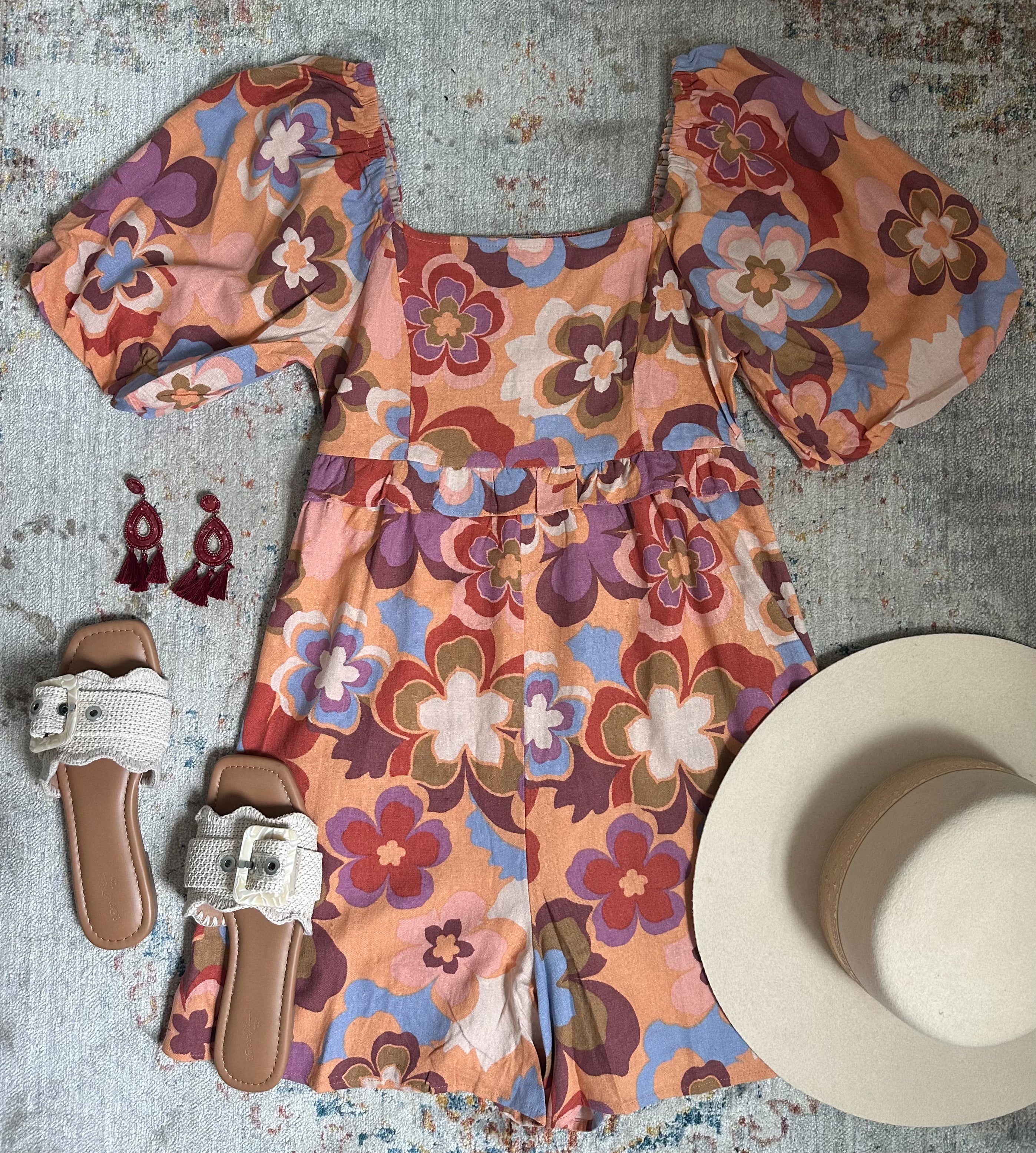 Floral Romper