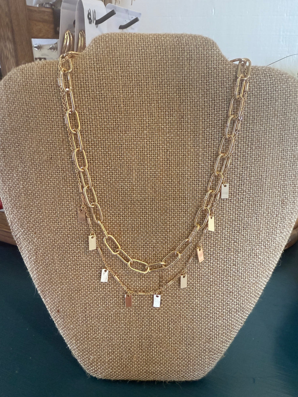 Double Chain Necklace