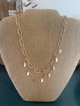 Double Chain Necklace