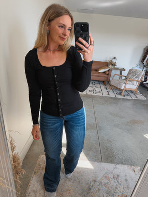 Snap Button Top
