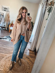 Taupe Chenille Sweater