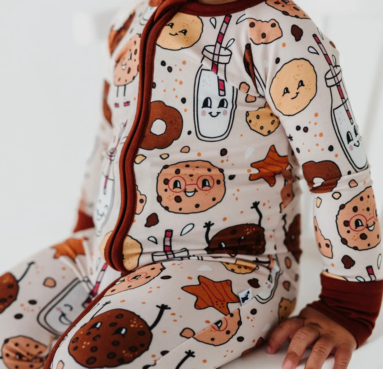 Cookies + Milk: Convertible Footie