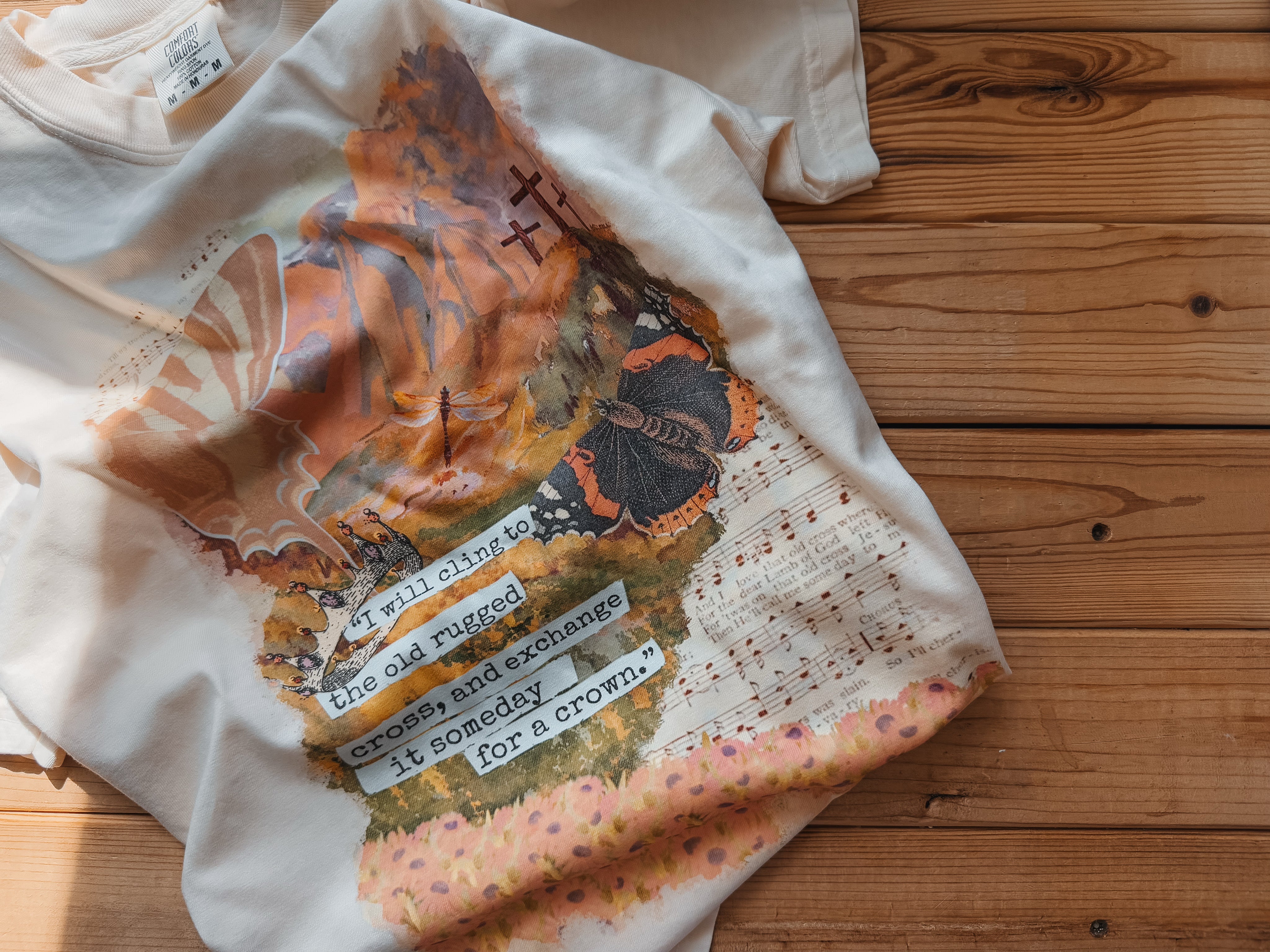 Rugged Cross Tee