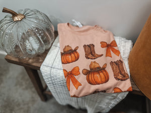 Boots Fall Tee