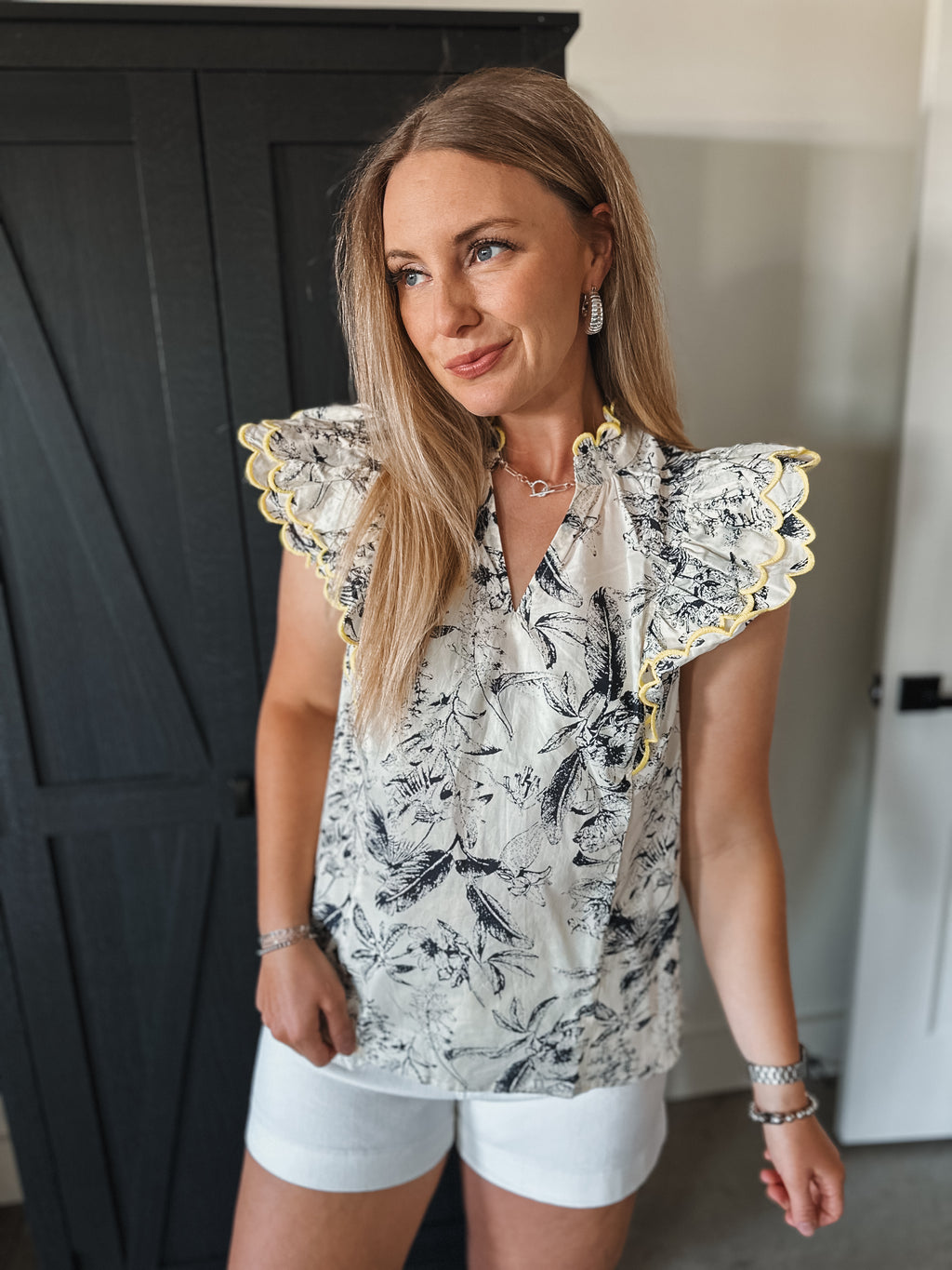 Birdie Blouse