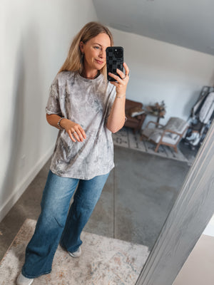 Camo Oversized Tee