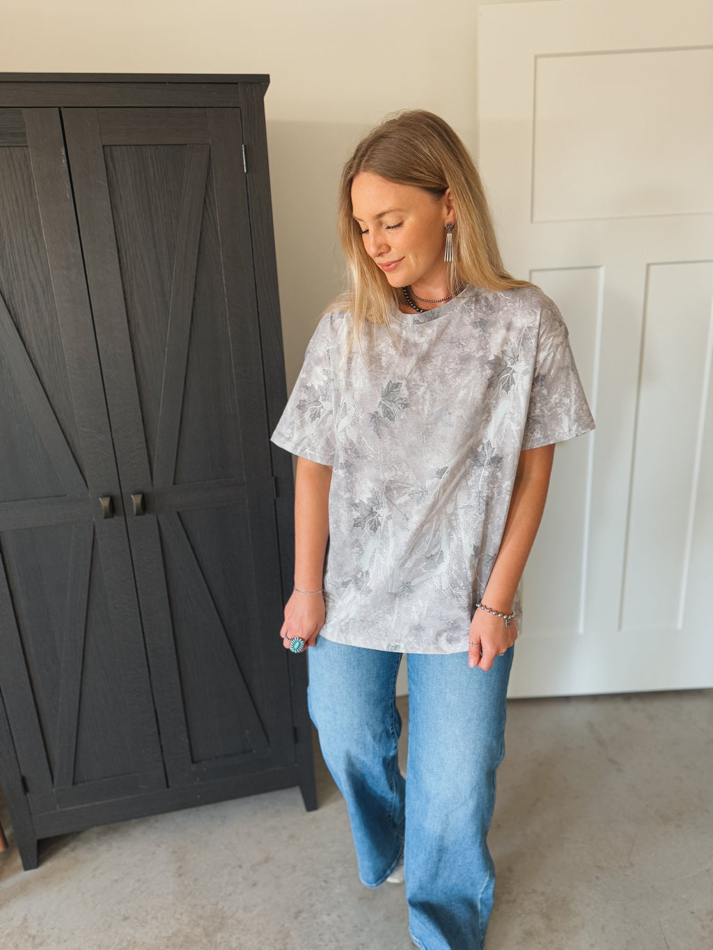 Camo Oversized Tee