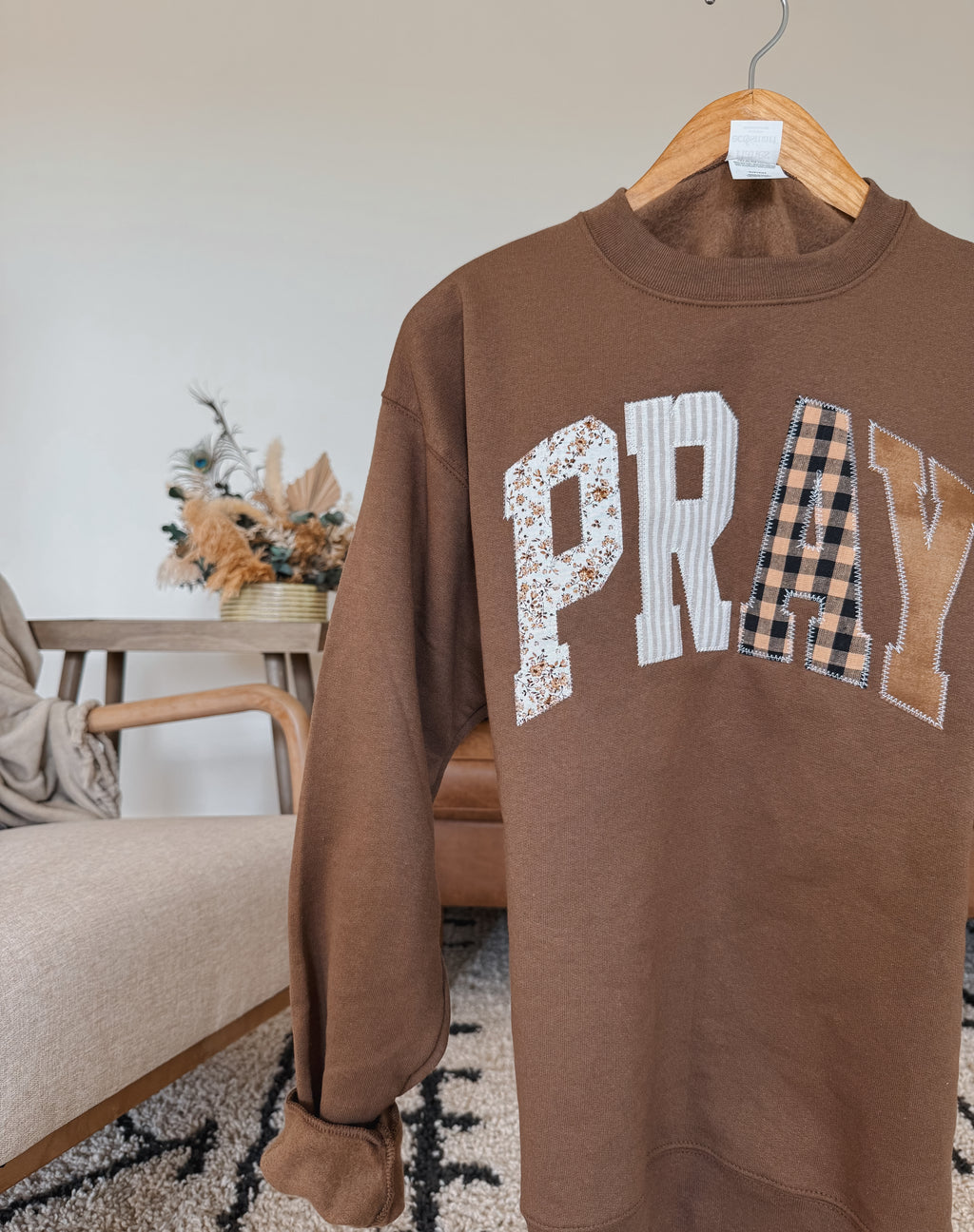 Pray Crewneck
