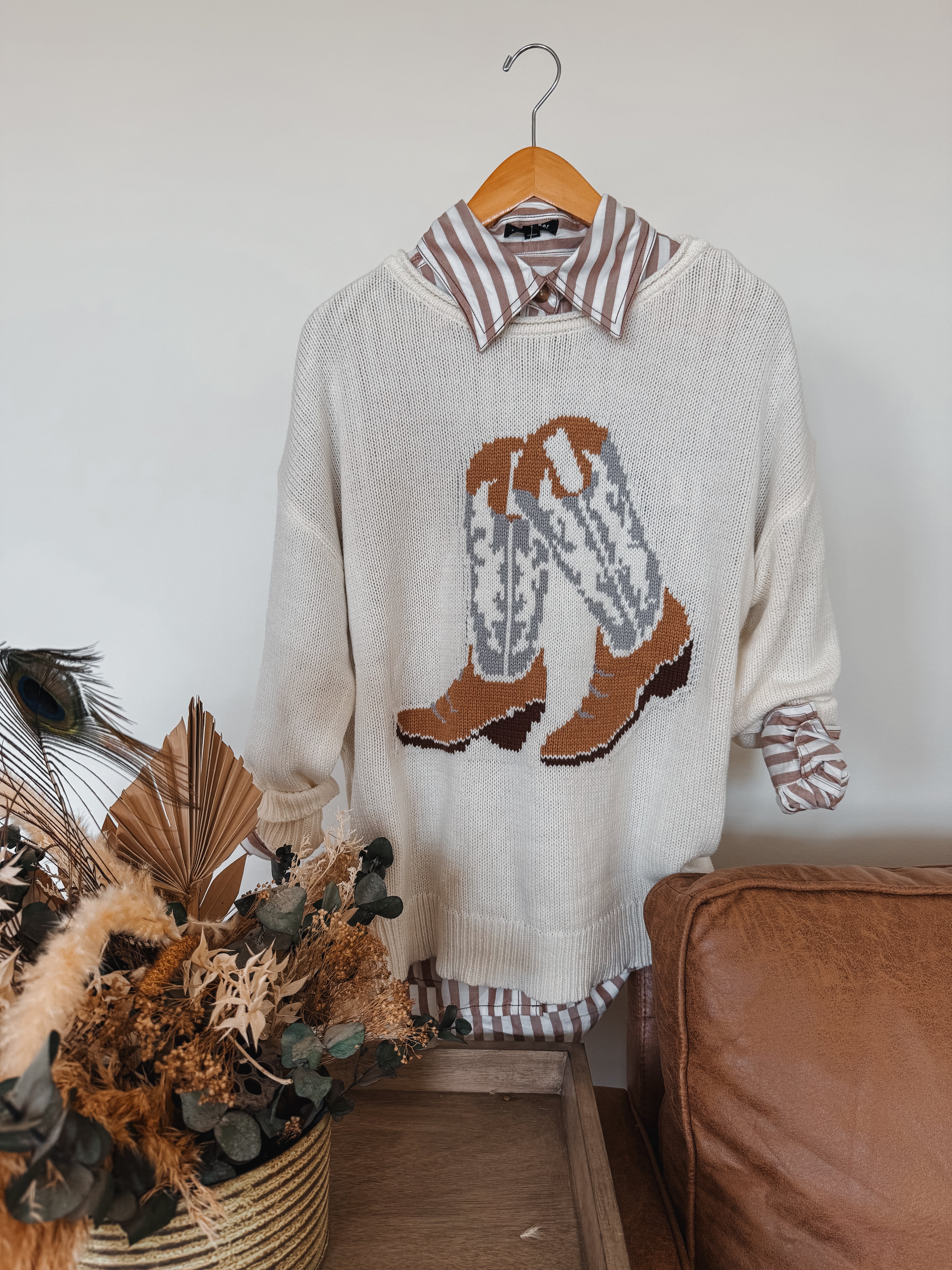 Boots Sweater