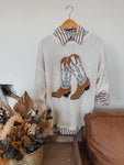 Boots Sweater