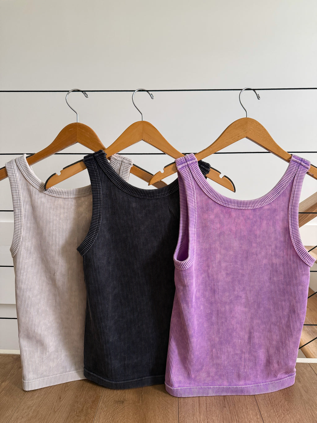 Ribbed Seamless Tank