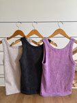 Ribbed Seamless Tank