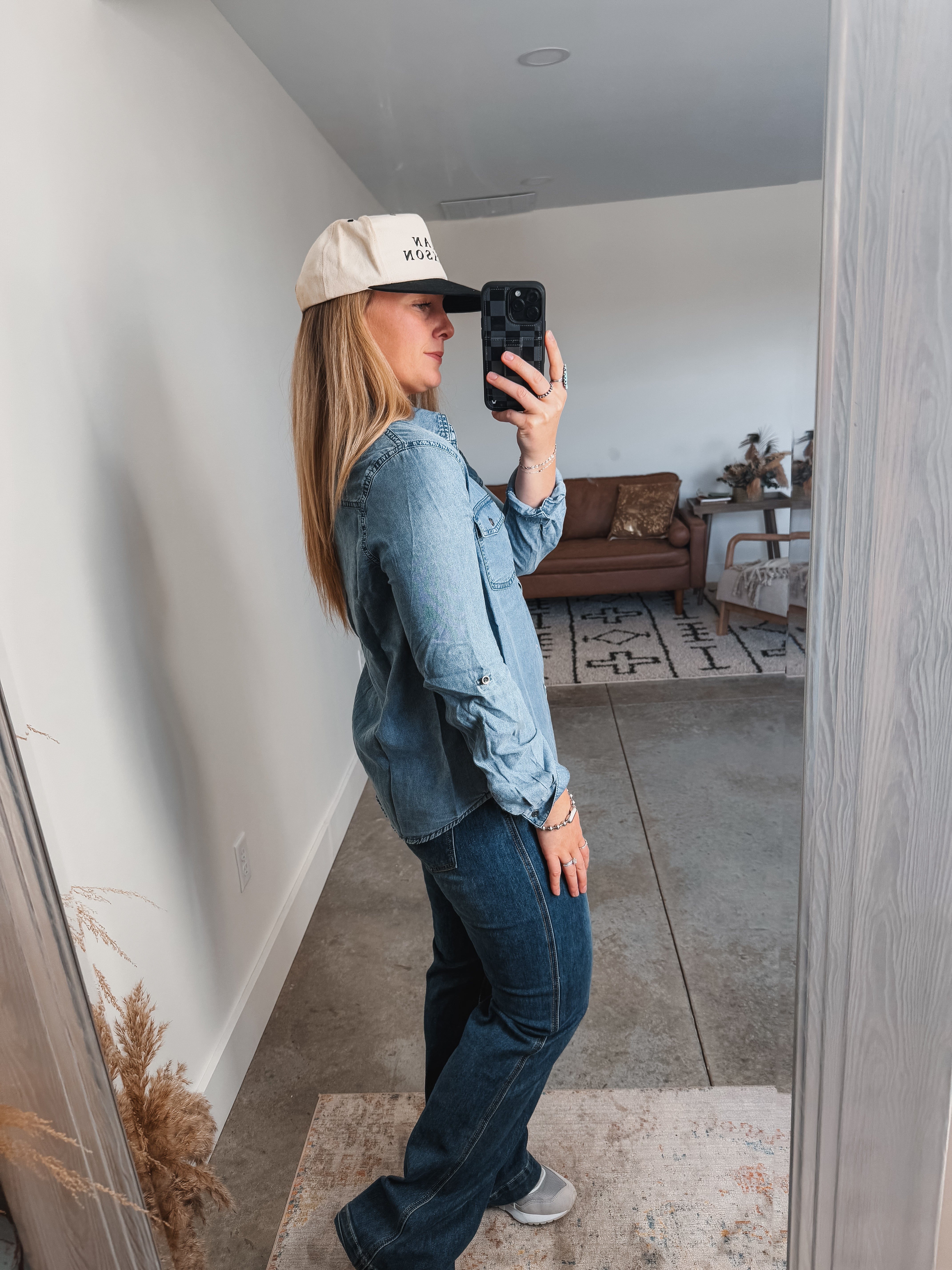 Denim Button Down