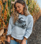 Retro Duck Crewneck