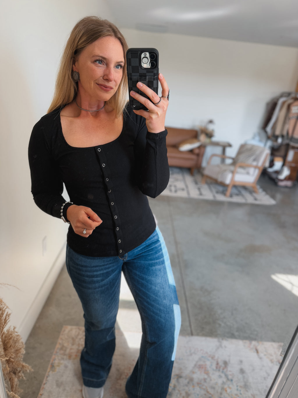 Snap Button Top
