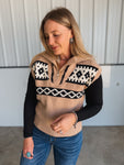 Half Zip Sweater Vest