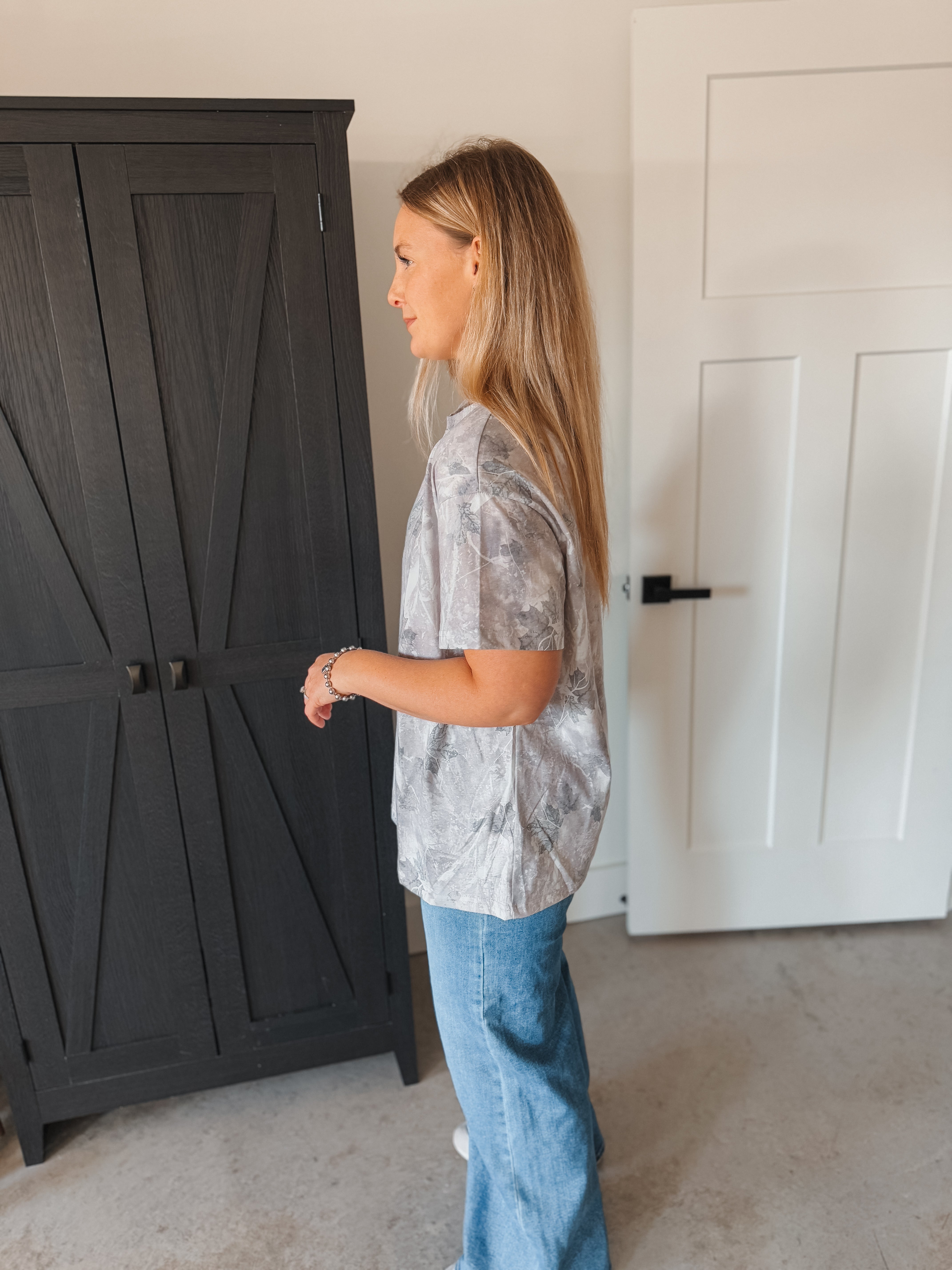 Camo Oversized Tee