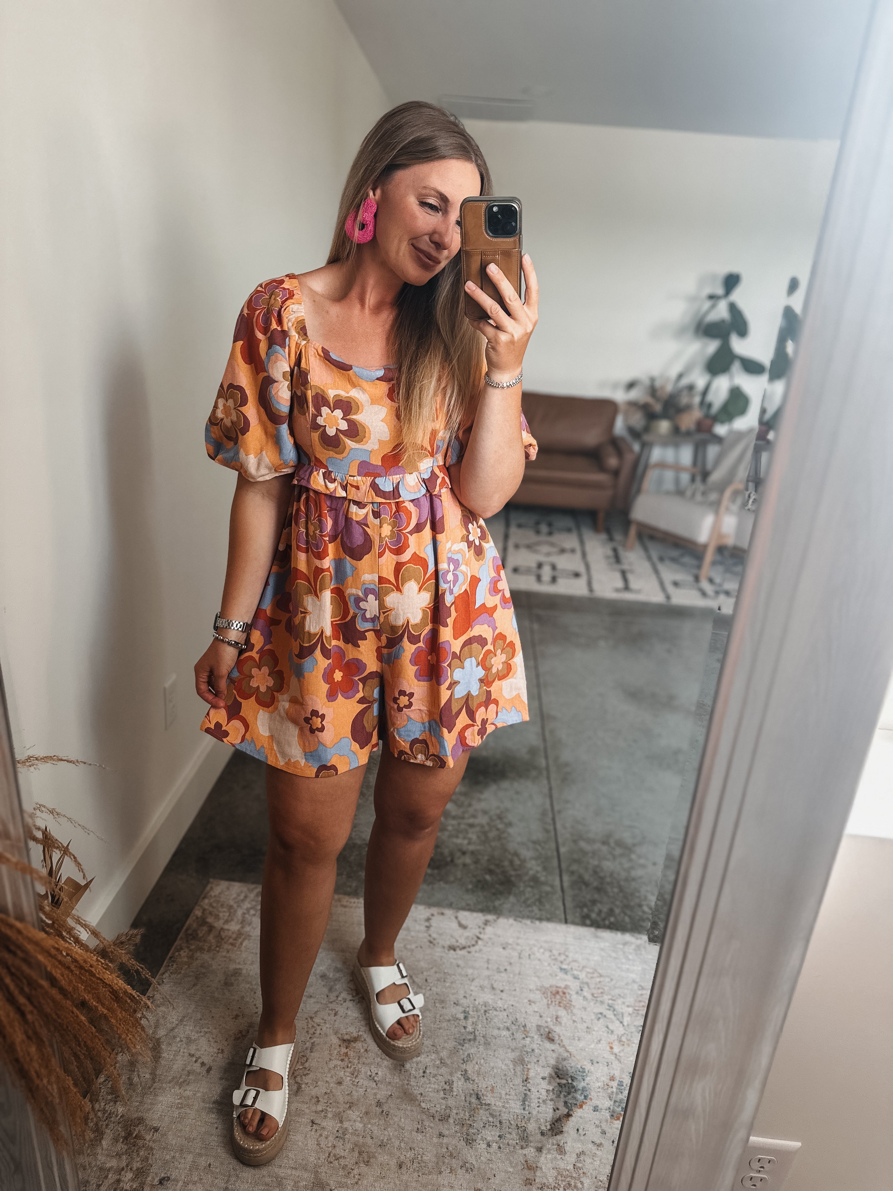 Floral Romper