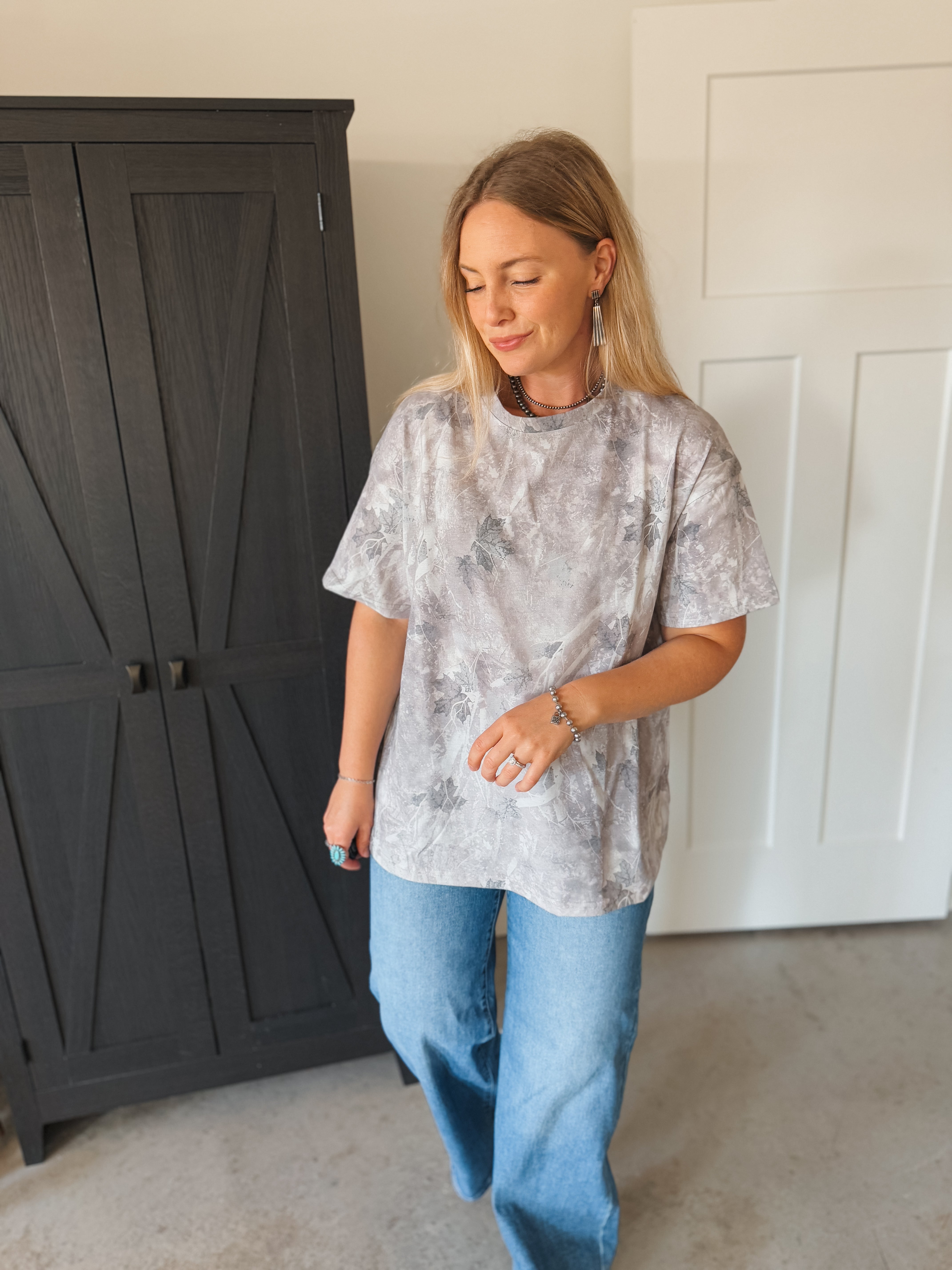 Camo Oversized Tee