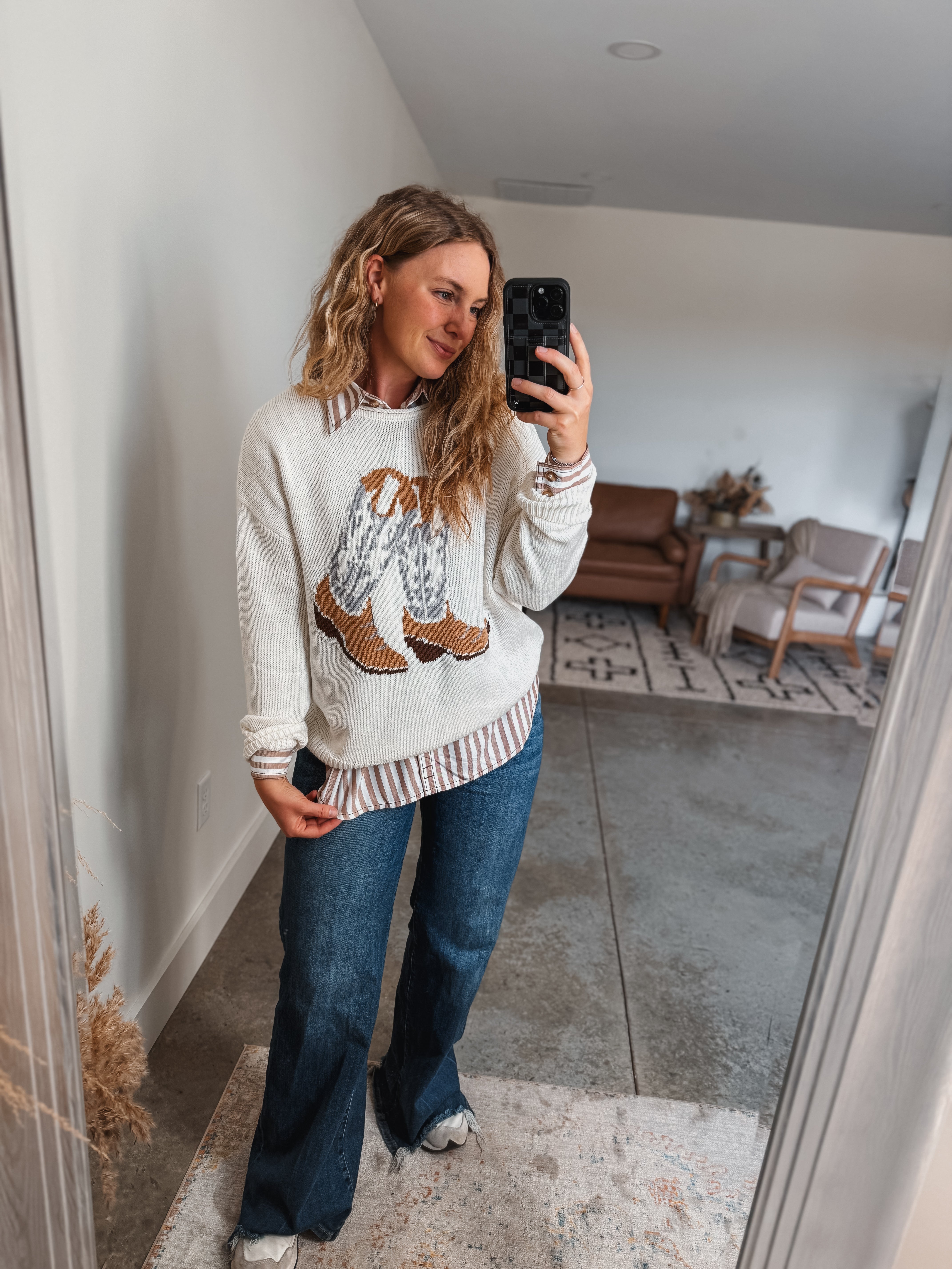 Boots Sweater