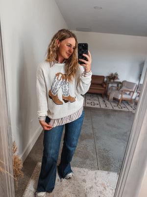 Boots Sweater