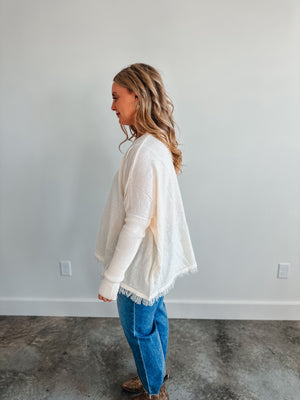 Ivory Sweater Tunic