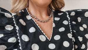 Ball and Chain Necklace