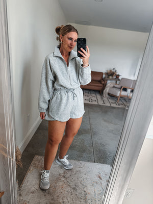 Grey Romper