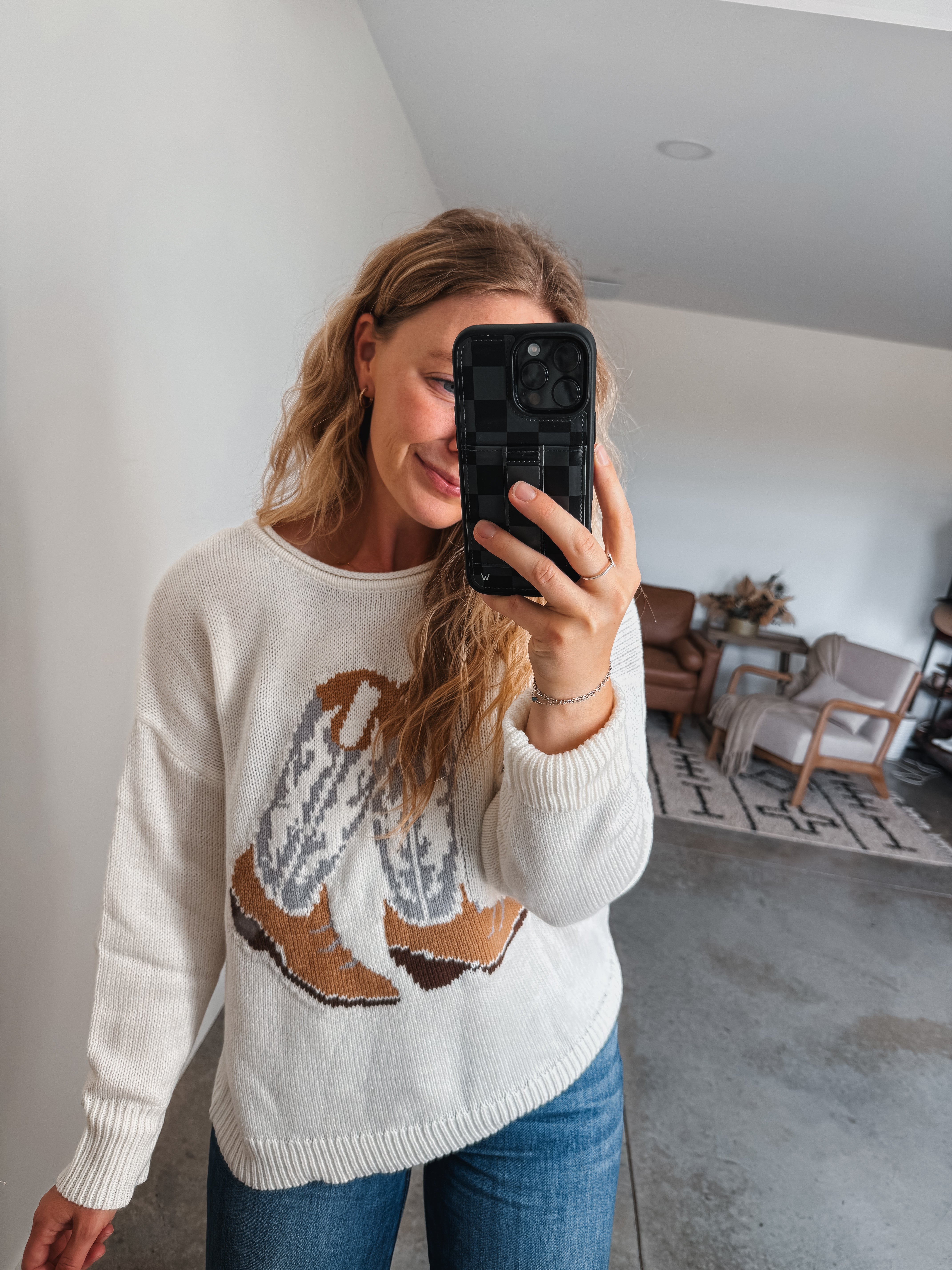 Boots Sweater