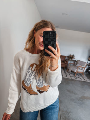 Boots Sweater