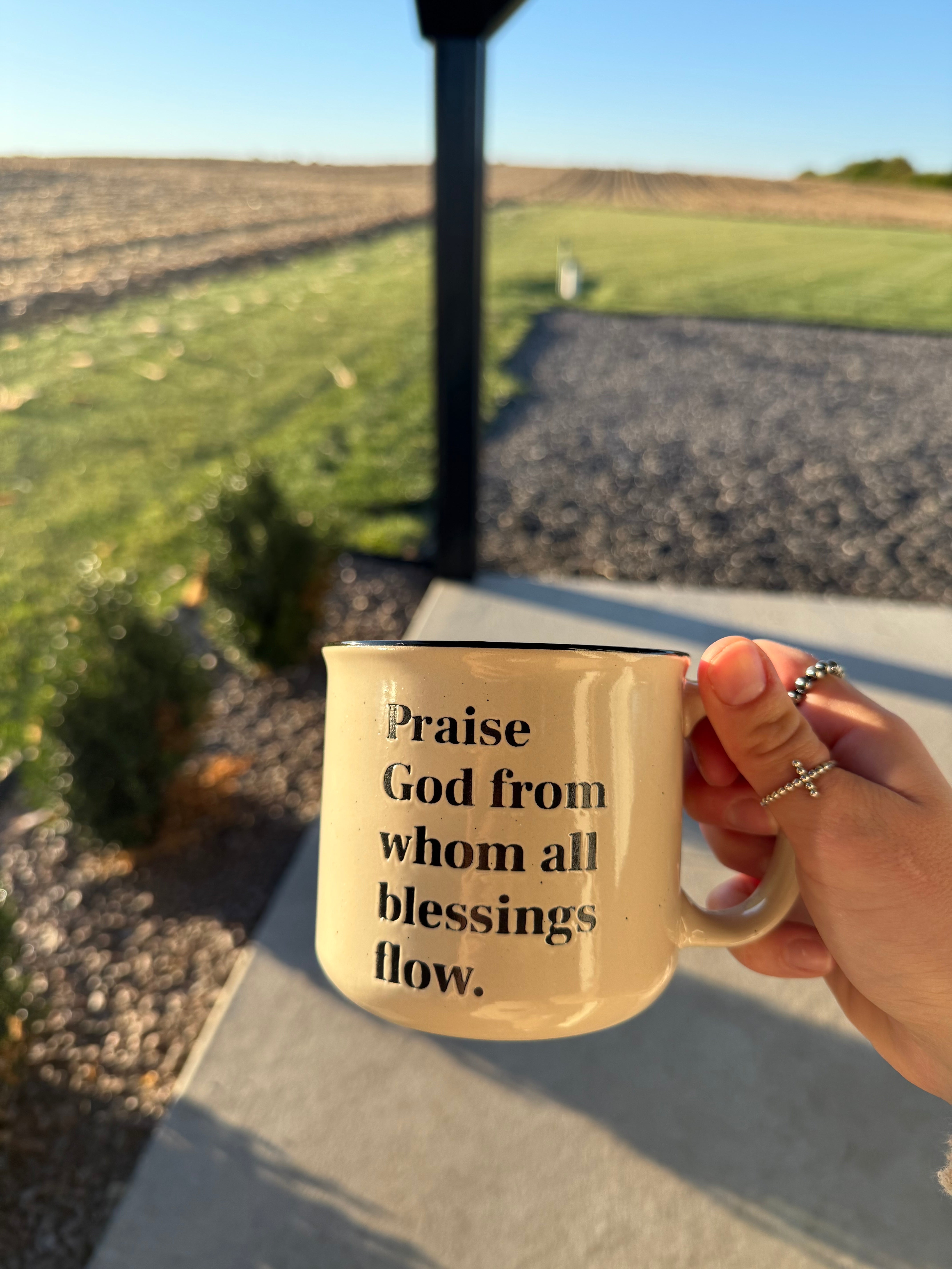 Blessing Mug