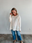 Ivory Sweater Tunic