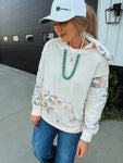 Patchwork Hoodie