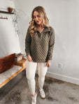 Ivy Quilted Pullover