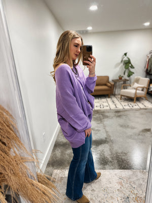 Lavender Sweater