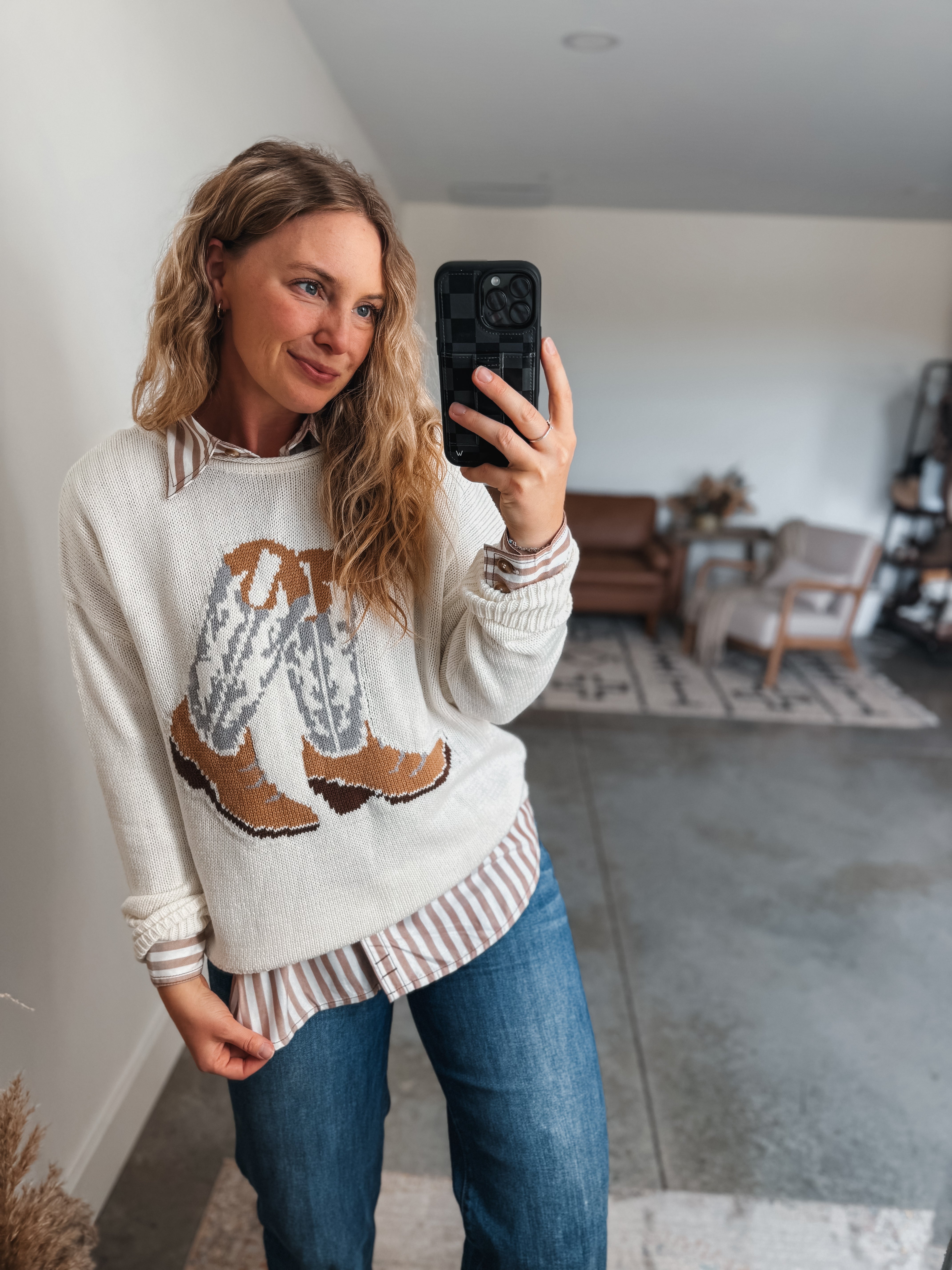 Boots Sweater