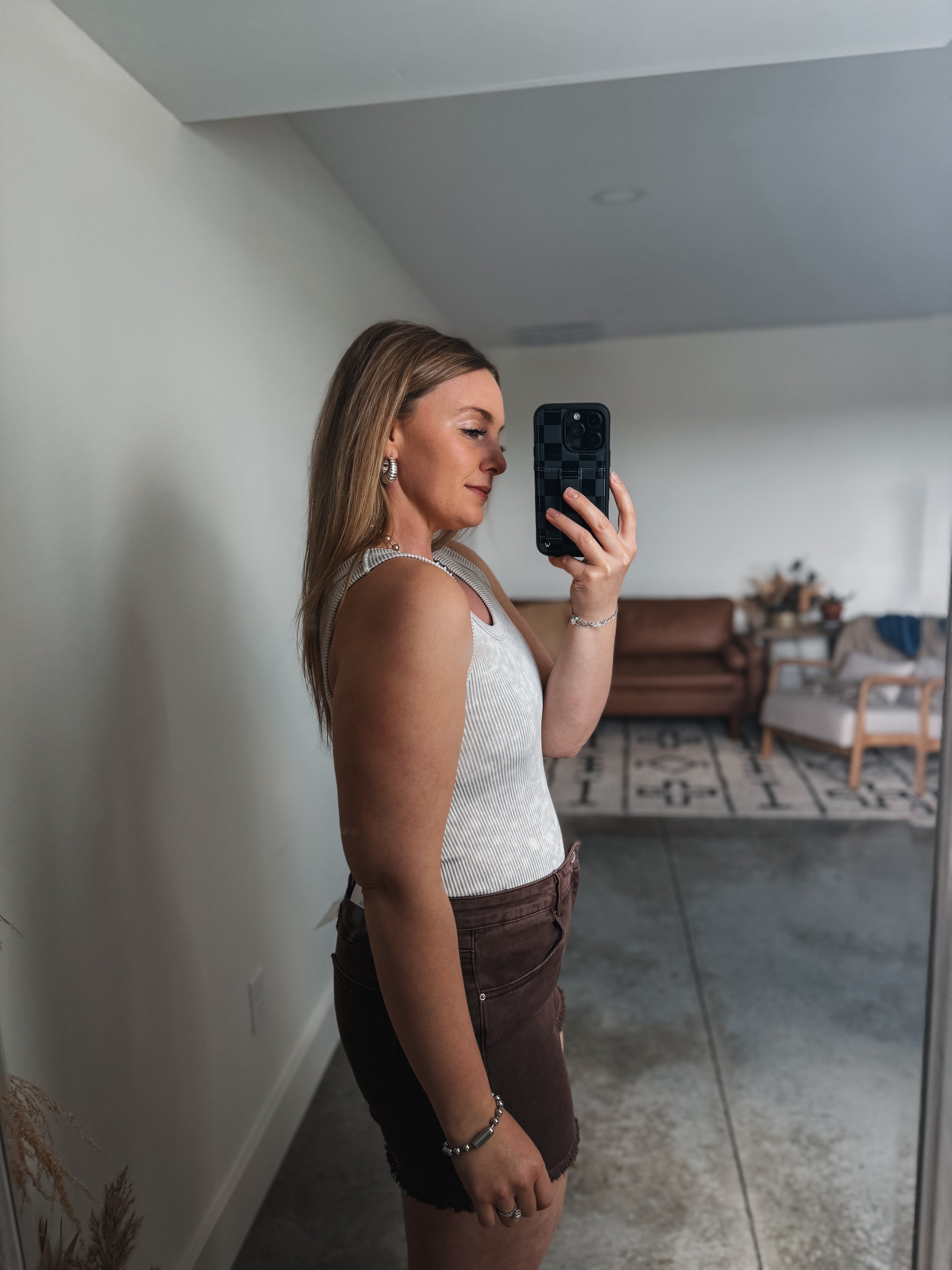 Ribbed Seamless Tank