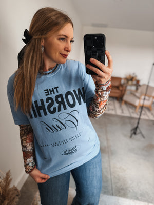 Worship Club Tee