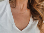 Dainty Pearl Necklace