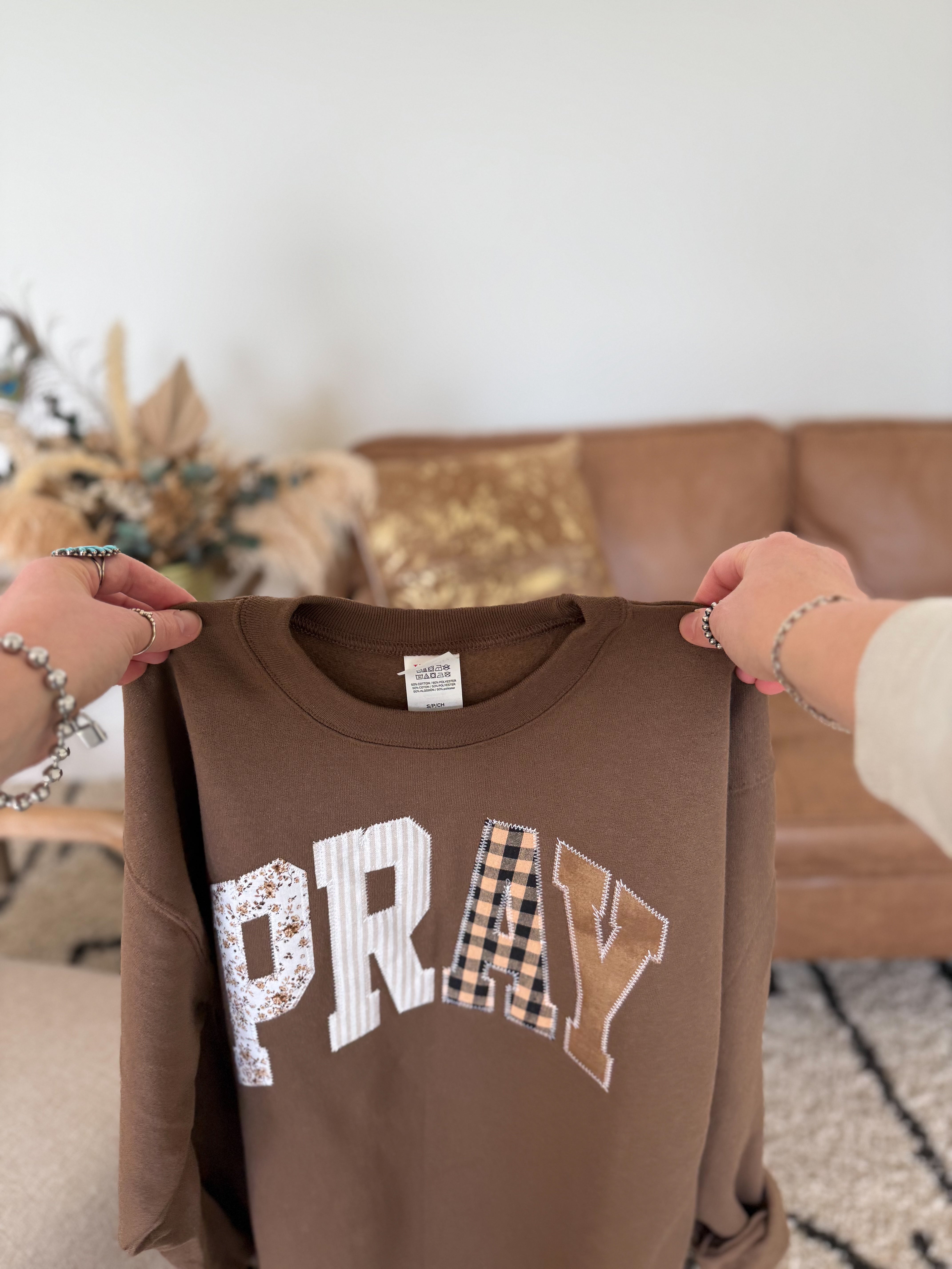 Pray Crewneck