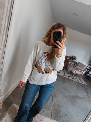 Boots Sweater