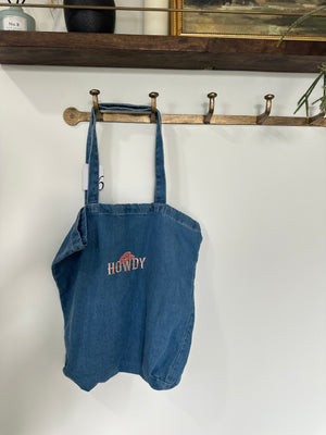 Howdy Denim Bag