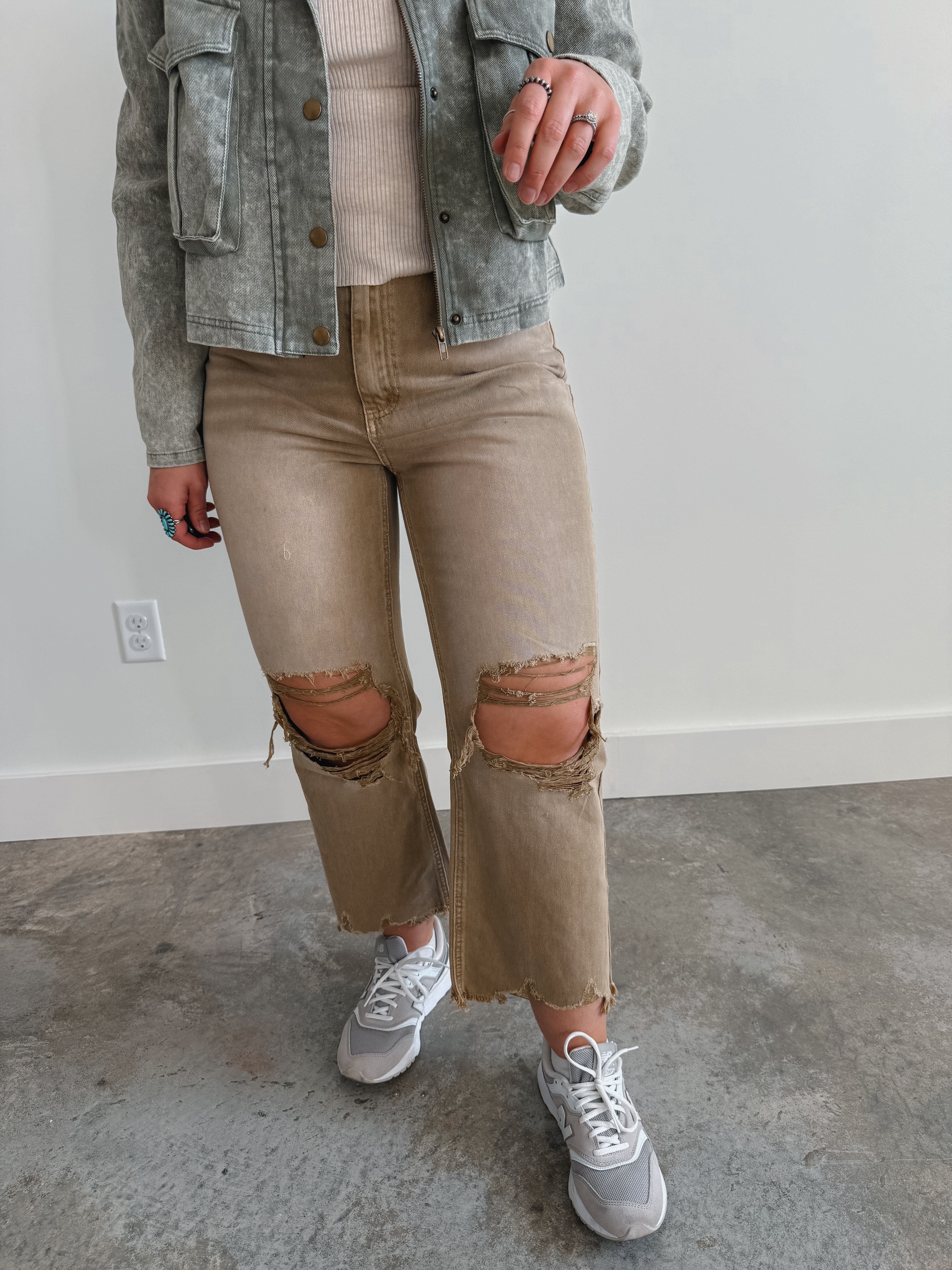 Camel Denim