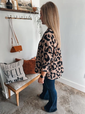 Leopard Blouse