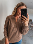 Mocha Henley