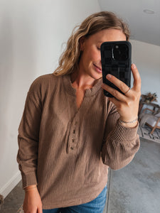 Mocha Henley