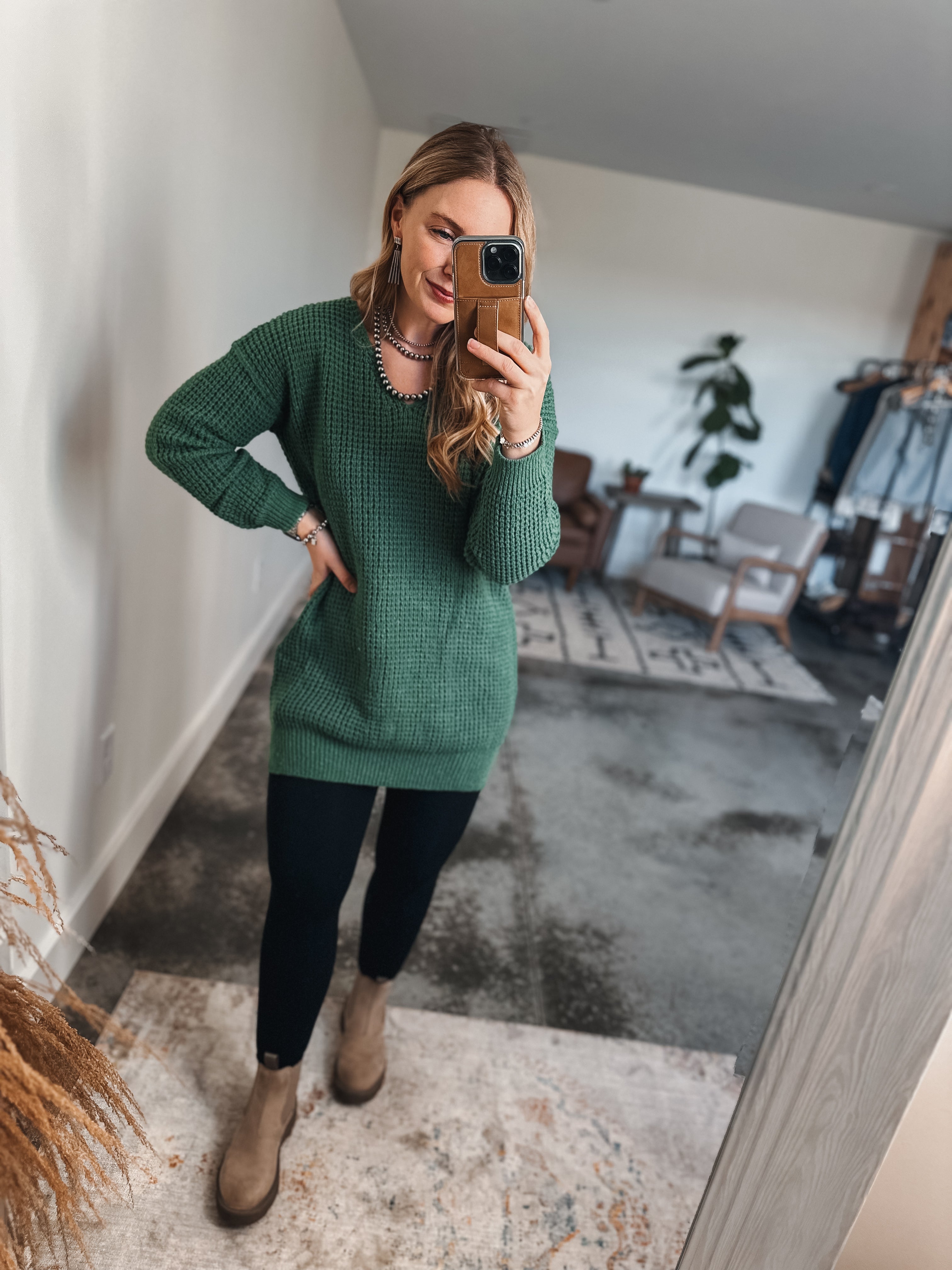 Forest Knit Sweater